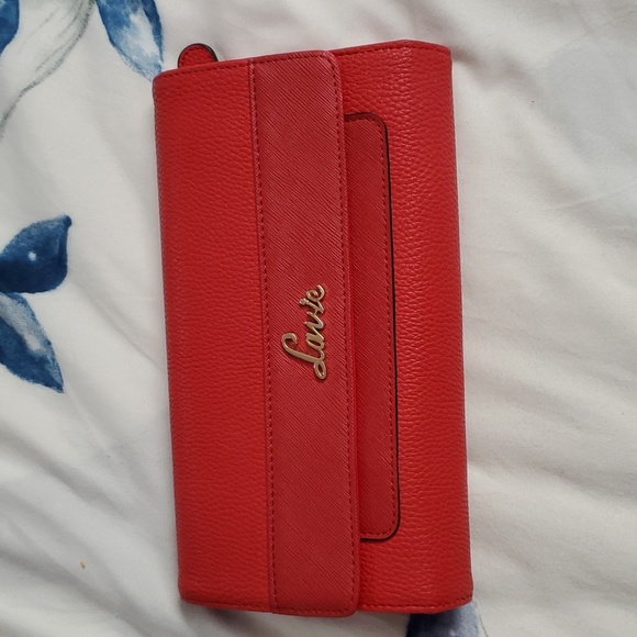Red Women's Wallet - Picture 1 of 6